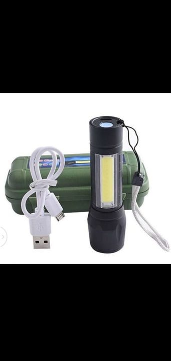 Rechargeable Torch uploaded by ATCCONNECT Electronics Communication Limited on 4/11/2022