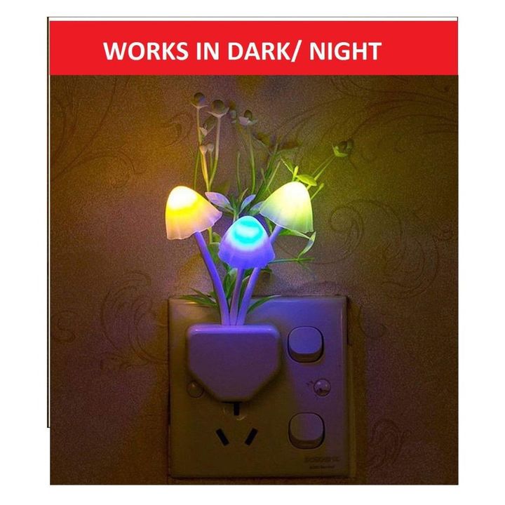 Mushroom sensor based Night Lamp uploaded by ATCCONNECT Electronics Communication Limited on 4/11/2022