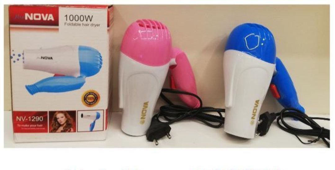 Nova 1290 hair dryer  uploaded by ATCCONNECT Electronics Communication Limited on 4/11/2022