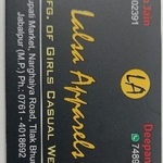 Business logo of Lalsa Apparels