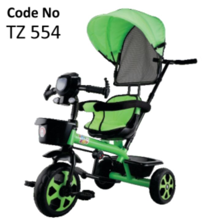 Tricycle with 🧢 and rotating seat uploaded by Devkrupa enterprise on 4/11/2022