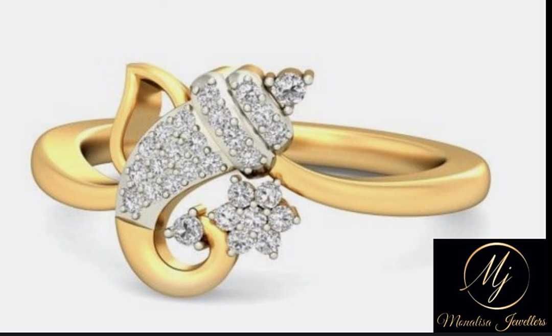 Lord Ganesh Gold Ring. This ring is 916 Hallmarked. uploaded by business on 10/18/2020