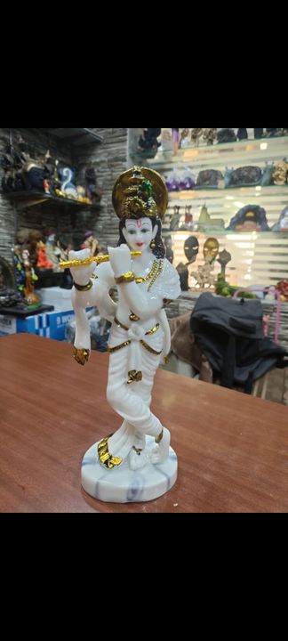 Krishan stand(Marble look) uploaded by M/s DIVAA IDOLS on 4/11/2022