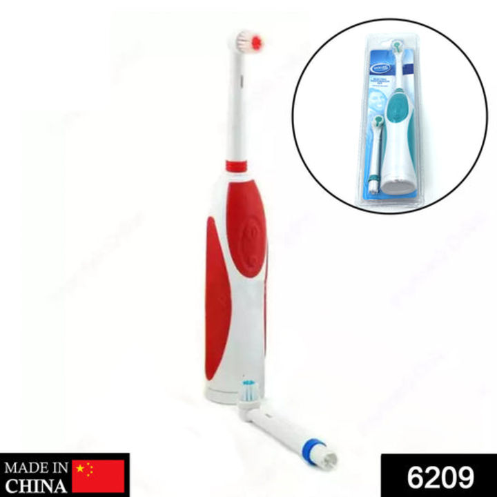 6209 Electric Toothbrush for Adults and Teens, Electric Toothbrush Battery Operated Deep Cleansing T uploaded by DeoDap on 4/11/2022