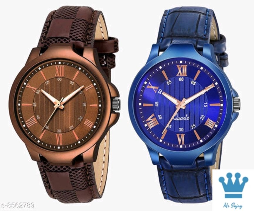Post image I want 2 pieces of Man's watch combo pack 
Rs.. 300.
