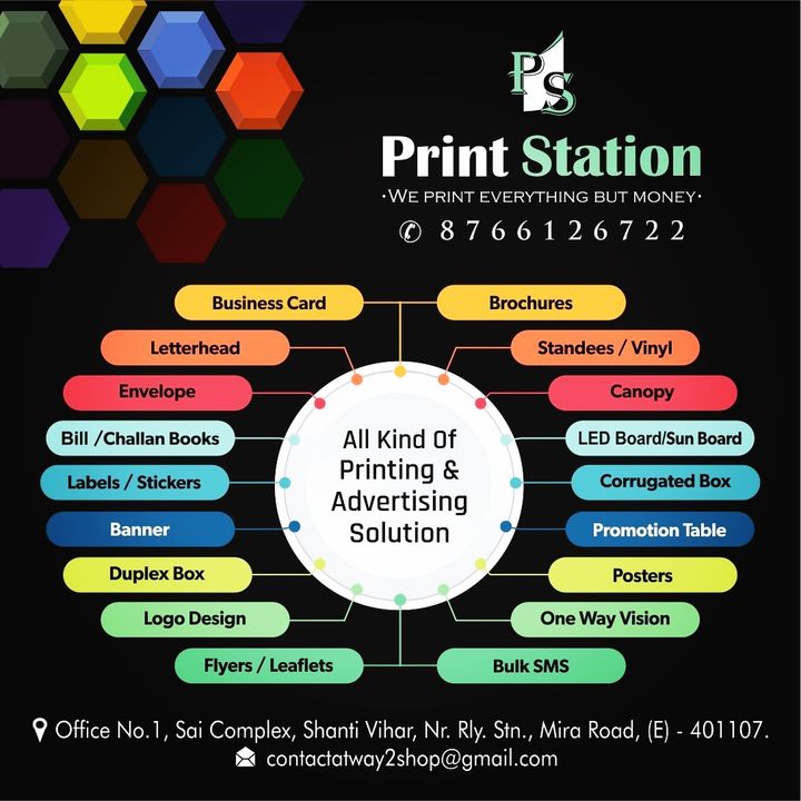 Visiting Card uploaded by Print Station on 4/11/2022