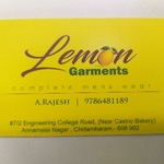 Business logo of LEMON GARMENTS