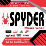 Business logo of Spyder mens wear