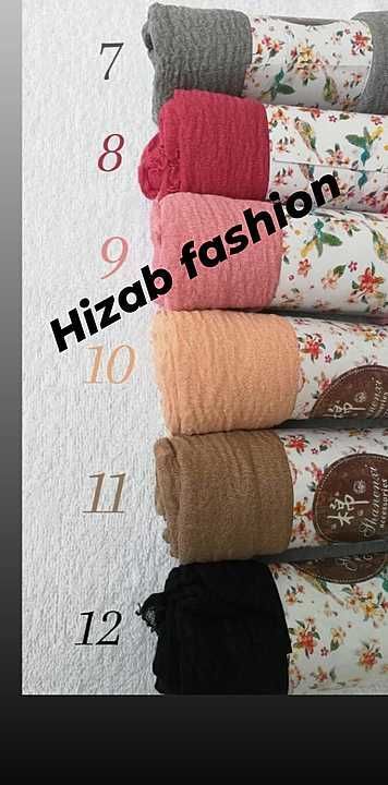 Crinkle hizab 
Premium uploaded by Patel Hijab fashion on 10/18/2020