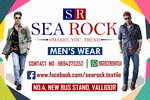 Business logo of Searock men's wear