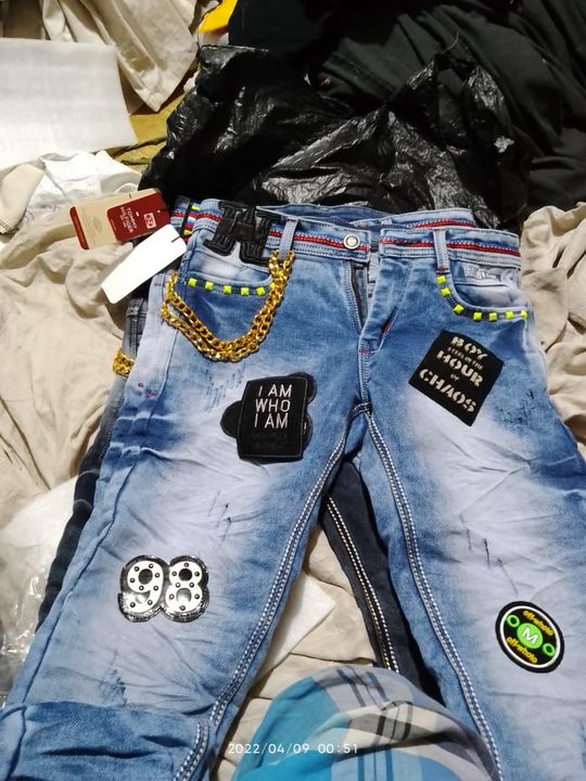 Denim Jeans  uploaded by Akishopper Fashion on 4/11/2022