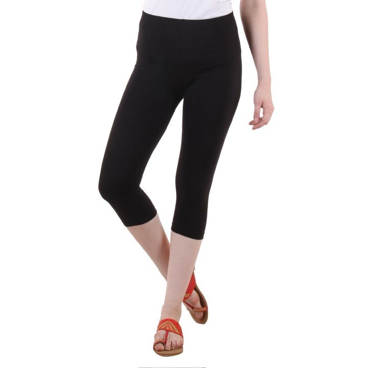 Post image Premium quality women lycra Capri are now available. We are the exclusive women bottom wear brand. WhatsApp 62908 42020 for more details and start business with us.