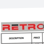 Business logo of Retro