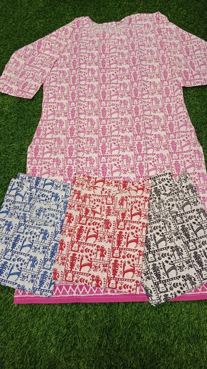 Post image Cotton Kurtis for Summer.....contact for only Wholesale bulk supply