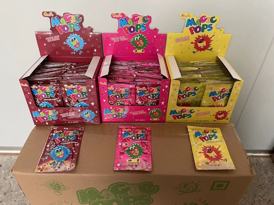 Poping candy mrp.5 uploaded by FMCG WHOLESALE on 4/11/2022