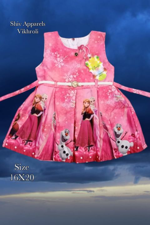 Frock size 16x20  uploaded by business on 4/11/2022