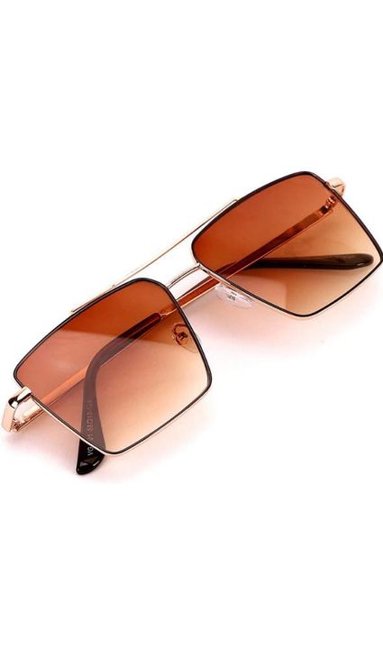 Square fully metal sunglasses uploaded by EYELLUSION EYEWEAR on 4/11/2022