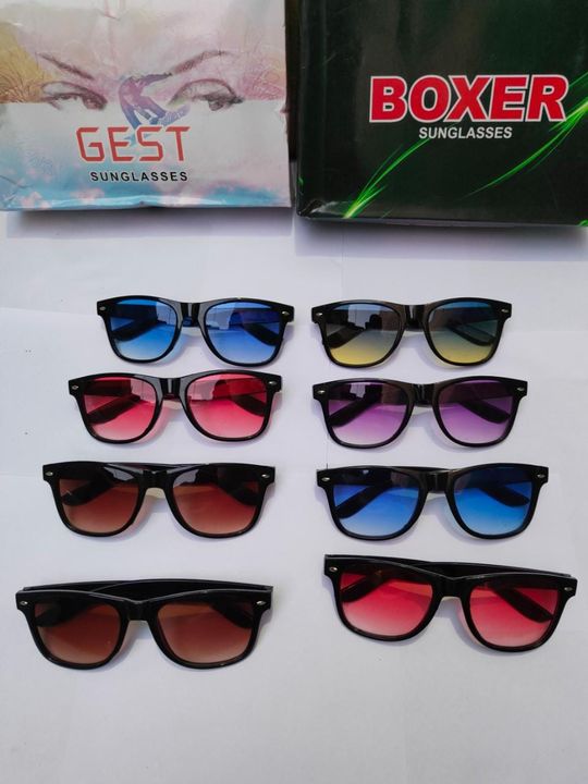 New trendy sunglasses wayfarer uploaded by EYELLUSION EYEWEAR on 4/11/2022
