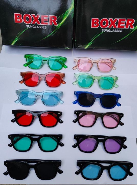New trendy sunglasses uploaded by EYELLUSION EYEWEAR on 4/11/2022