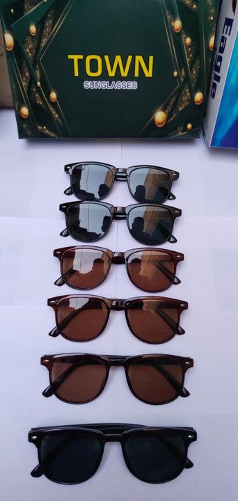 New trendy sunglasses glass uploaded by EYELLUSION EYEWEAR on 4/11/2022