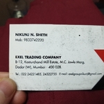 Business logo of Exel trading company