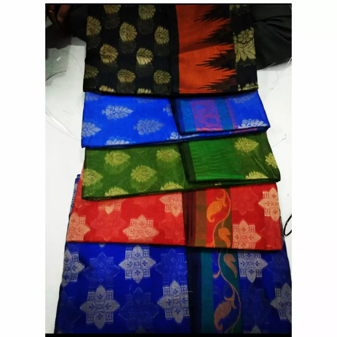 Semi Dupion Pattola uploaded by Agrawal Silk Centre on 4/12/2022