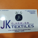 Business logo of JK Textiles