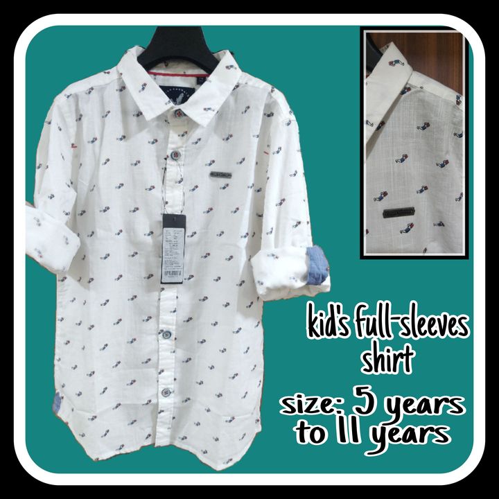 Cotton shirt uploaded by business on 4/12/2022