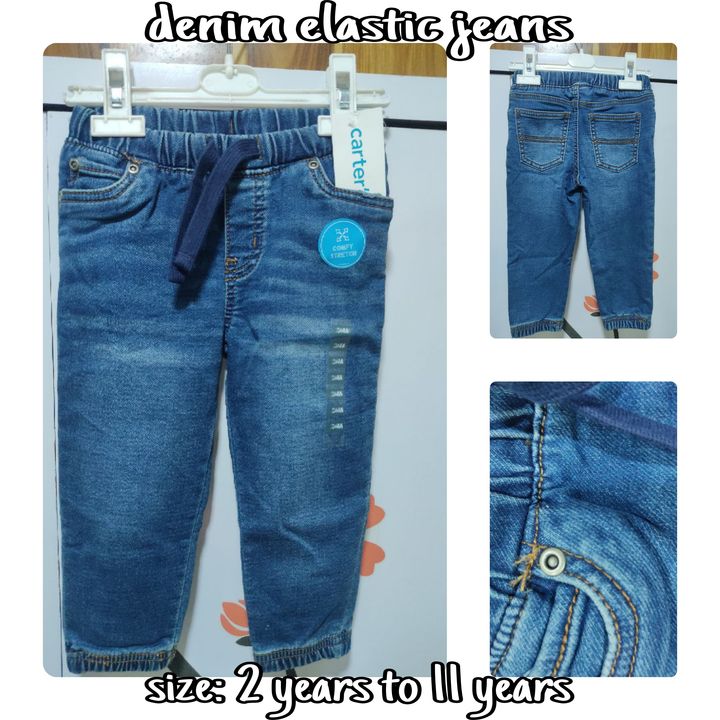 Unisex jeans uploaded by Tiny treasure on 4/12/2022