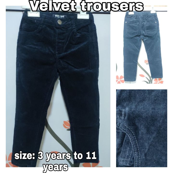 Velvet trousers uploaded by business on 4/12/2022