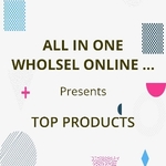 Business logo of All in one wholsel Online shop