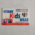 Business logo of Viyank collection's