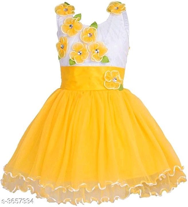 Stylish Trendy Designer Kid'S Dresses Vol 8

Fabric: Net
Sleeves: Sleeves Are Not Included
Size: Siz uploaded by All clothes on 10/19/2020
