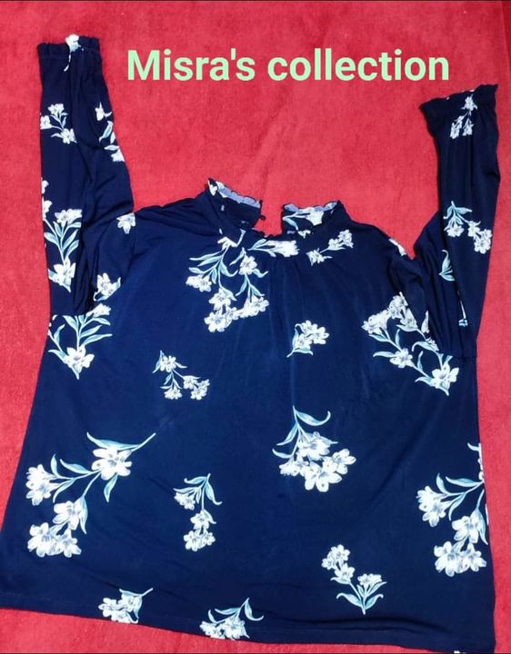 Western branded Tops uploaded by Misra's Collection on 4/12/2022