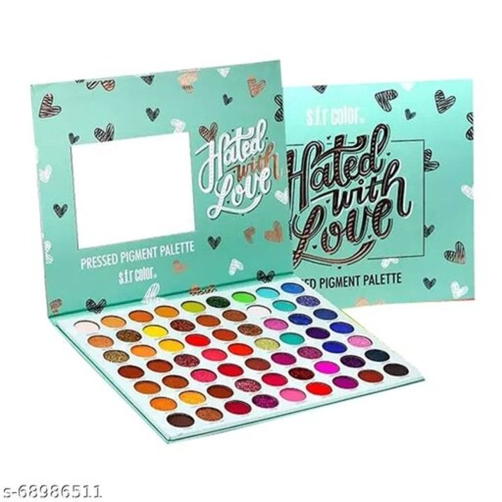 Post image  S.f.r Color 63 Multicolor Pressed Pigment Eyeshadow Palette, 69.5 gName: S.f.r Color 63 Multicolor Pressed Pigment Eyeshadow Palette, 69.5 gProduct Name: S.f.r Color 63 Multicolor Pressed Pigment Eyeshadow Palette, 69.5 gBrand Name: Color BlastColor: Combo Of Different ColorFinish Type: ShimmerMultipack: 1Add On: Eye Liner
Country of Origin: India