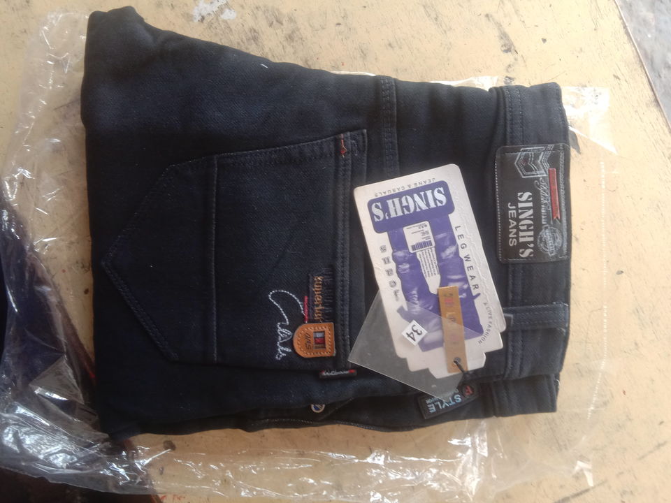Singh jeans  uploaded by business on 4/12/2022