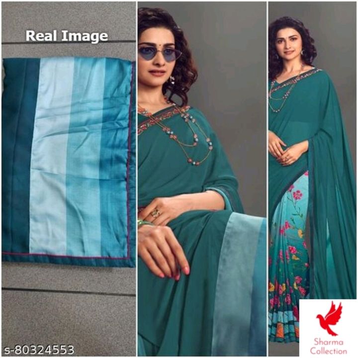 Saree uploaded by Sharma collection on 4/12/2022