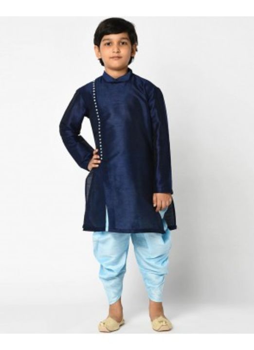 Banarasi cotton silk kurta paijama.kurta dhoti.banarasi indowerston uploaded by Ayana fashions on 4/12/2022