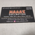 Business logo of Maaax collection