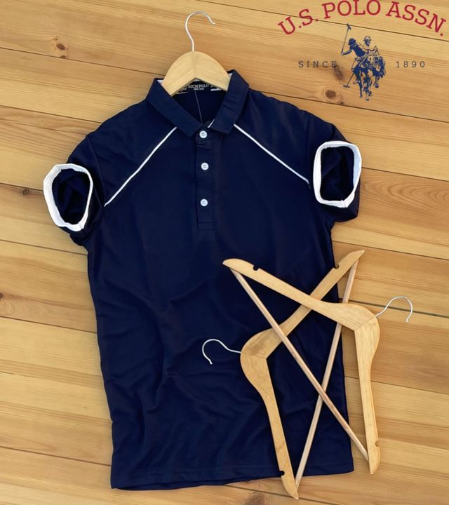 Product image with price: Rs. 440, ID: u-s-polo-t-shirts-d0a75680