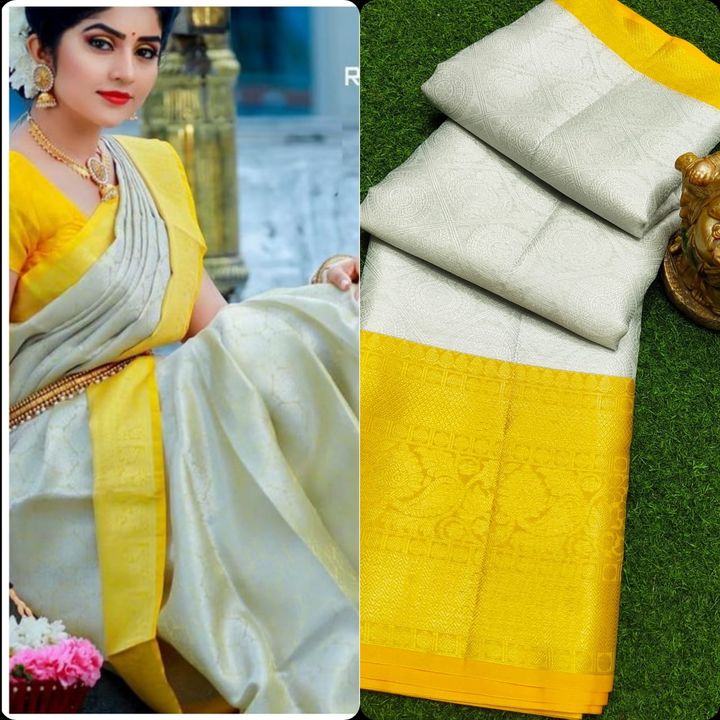 Post image *💥👌🌹💐💥🌹💐👌 new collection 👌💐*
 *tissue allover design kanchi design bordar Sarees*
 *Wholesale special 1250+S only*

 🥳🥳🎉🎉🎉*
*Very special colors super model's full stock available 👆new* 💥🌹💐💥💐🌹💥💐🌹💥💐👌