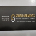 Business logo of Saheli garments