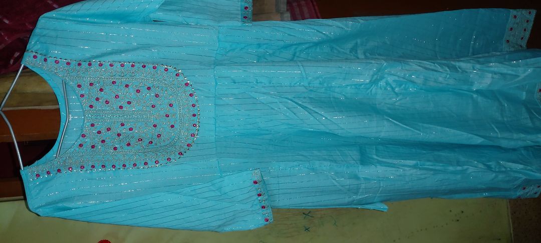 Gown uploaded by Ganpati Creations on 4/12/2022