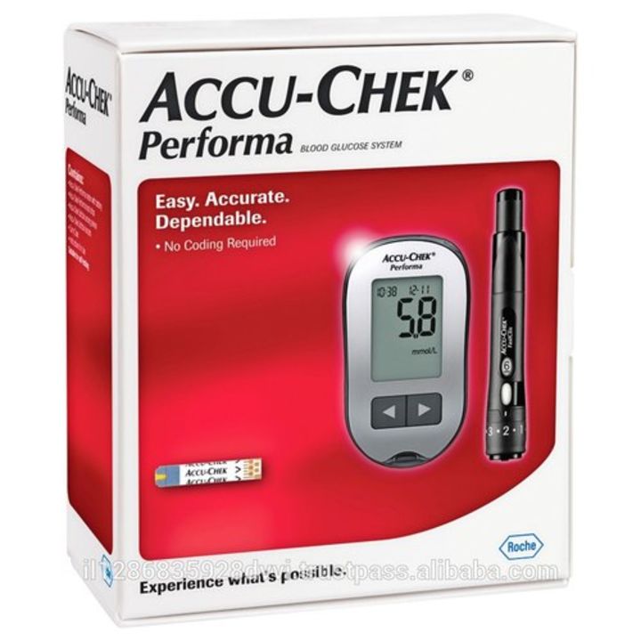 Accu check performa uploaded by business on 4/12/2022