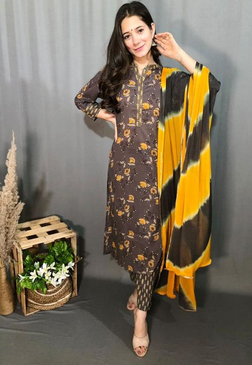 Kurti suit uploaded by Victoria fashion on 4/12/2022