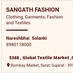 Business logo of SANGATH FASHION