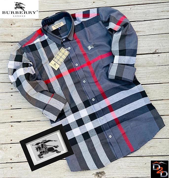 BURBERRY
Check Shirts
7a quality
SIZE M(38) L(40) XL(42) XXL(44) uploaded by business on 10/19/2020