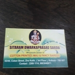 Business logo of Sitaram Dwarka prasad