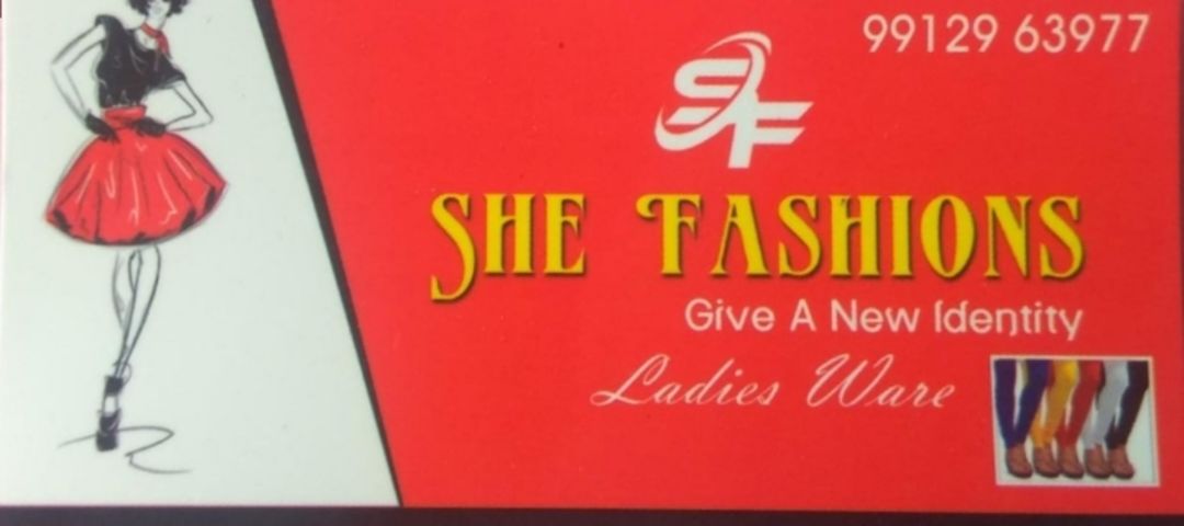 Shop Store Images of She Fashions
