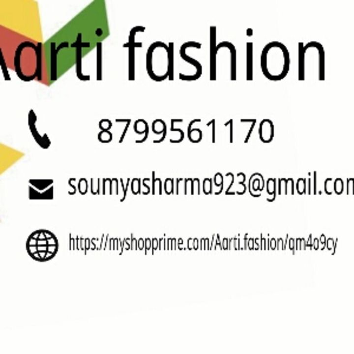 Post image https://myshopprime.com/Aarti.fashion/qm4o9cy has updated their profile picture.